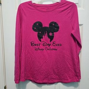 Wonder Nation Brand Disney Christmas Longsleeve Size 14-16 Plus